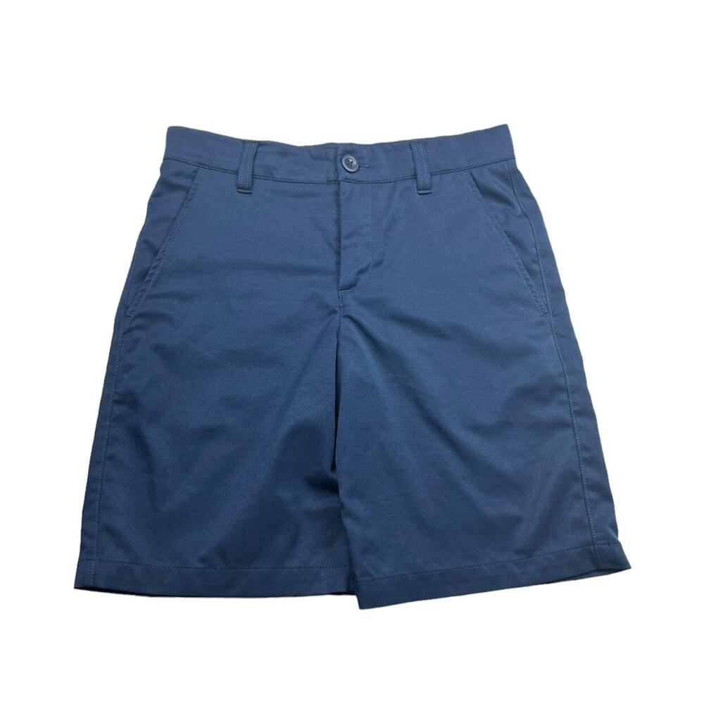 Under Armour Navy Boys Shorts